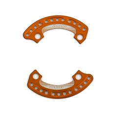 1/4 Bash Chainring Guard (Pair) Orange