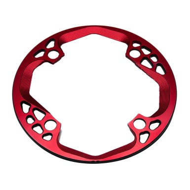 Protector de plato 104 mm 26/32 Rojo