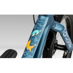 Bicicleta infantil Kimu 16 Slate Blue