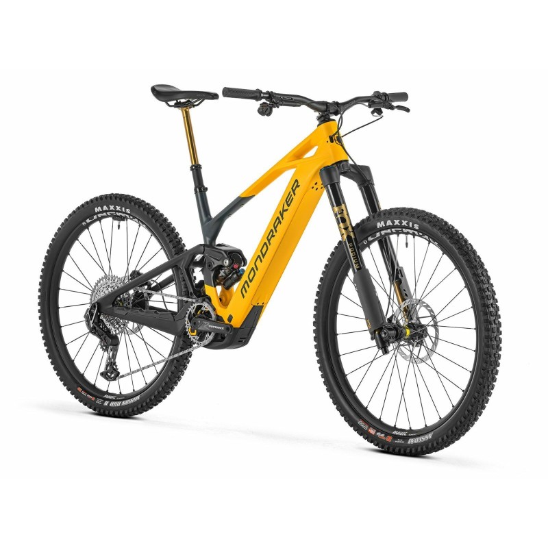 Bicicleta eléctrica de montaña Crafty Carbon RR S - Dense Yellow