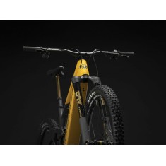 Bicicleta eléctrica de montaña Crafty Carbon RR S - Dense Yellow