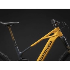 Bicicleta eléctrica de montaña Crafty Carbon RR S - Dense Yellow