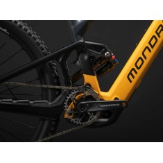 Bicicleta eléctrica de montaña Crafty Carbon RR S - Dense Yellow