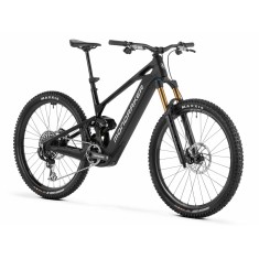 Bicicleta eléctrica de montaña Crafty Carbon RR SL - Superblack