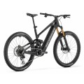 Bicicleta eléctrica de montaña Crafty Carbon RR SL - Superblack