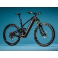 Bicicleta eléctrica de montaña Crafty Carbon RR SL - Superblack