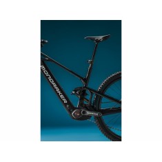 Bicicleta eléctrica de montaña Crafty Carbon RR SL - Superblack