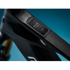 Bicicleta eléctrica de montaña Crafty Carbon RR SL - Superblack