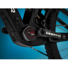 Bicicleta eléctrica de montaña Crafty Carbon RR SL - Superblack