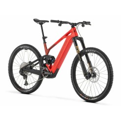 Crafty Carbon XR Electric Mountain Bike - Flame Red