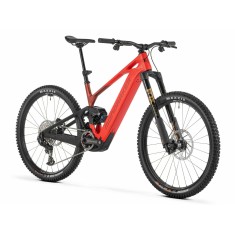 Crafty Carbon XR Electric Mountain Bike - Flame Red