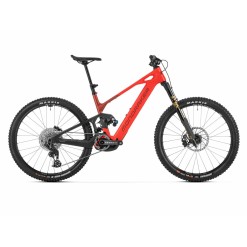Bicicleta eléctrica de montaña Crafty Carbon XR - Flame Red