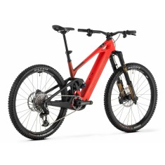 Crafty Carbon XR Electric Mountain Bike - Flame Red