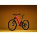 Bicicleta eléctrica de montaña Crafty Carbon XR - Flame Red