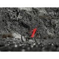Crafty Carbon XR Electric Mountain Bike - Flame Red