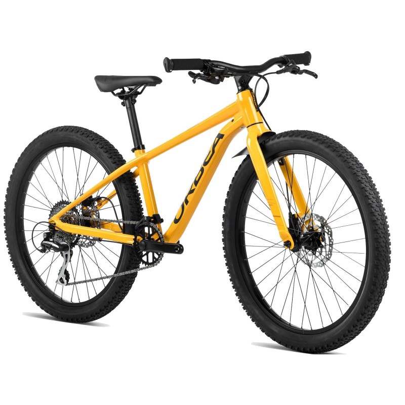 MX 24" Team Disc  - Mango Black