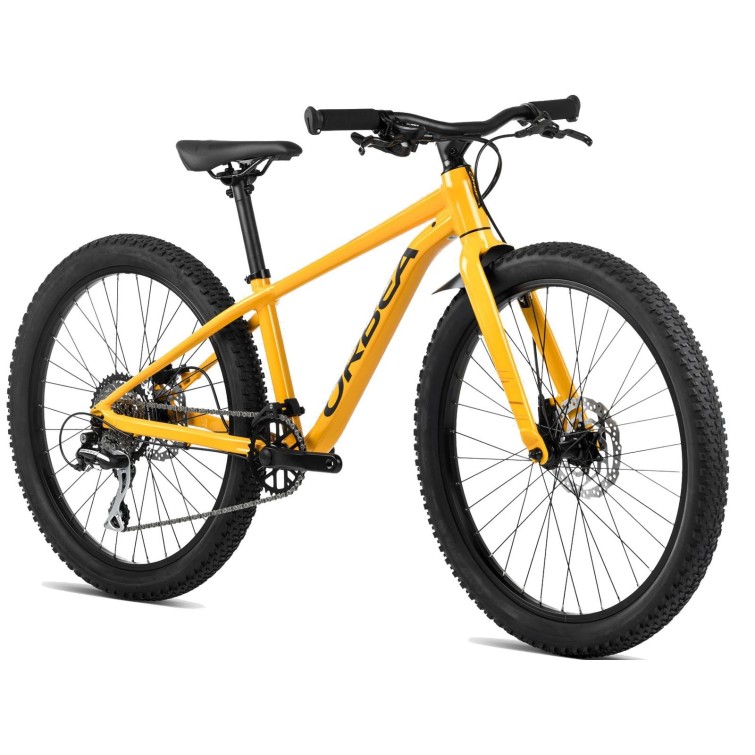 MX 24" Team Disc  - Mango Black