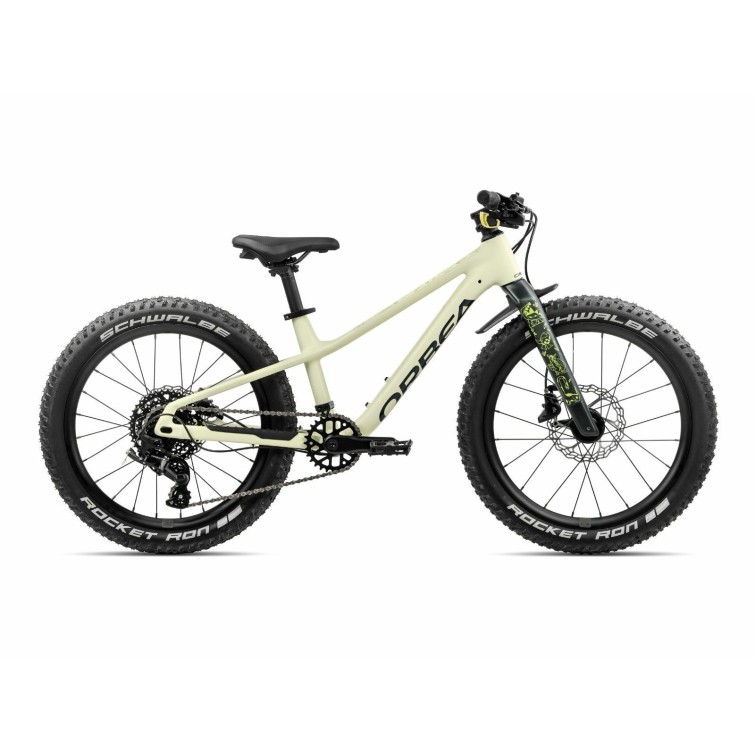 Kids' Mountain Bike Kimu 20 H10 Acid Gum