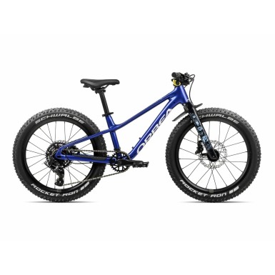 VTT Enfant Kimu 20 H10 Cobalt Blue