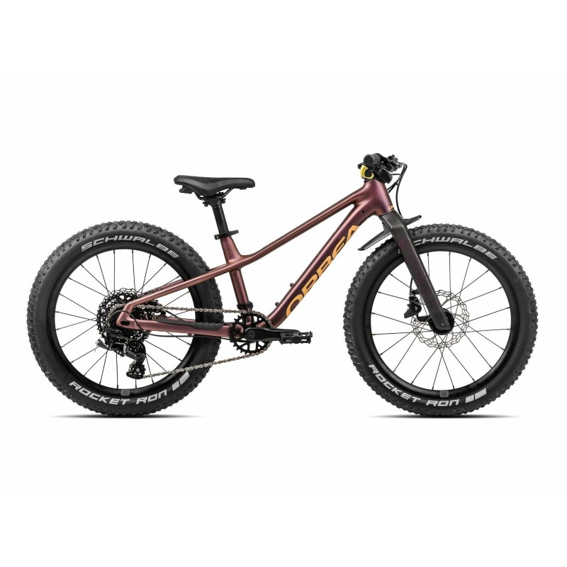 Kids' Mountain Bike Kimu 20 H10 Metallic Sun Set