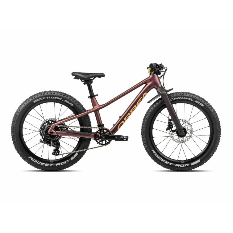 Kids' Mountain Bike Kimu 20 H10 Metallic Sun Set