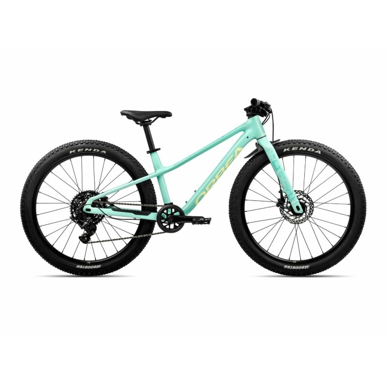 Bicicleta infantil de montaña Kimu 24 H20 Aloha Green