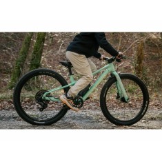 Bicicleta infantil de montaña Kimu 24 H20 Aloha Green