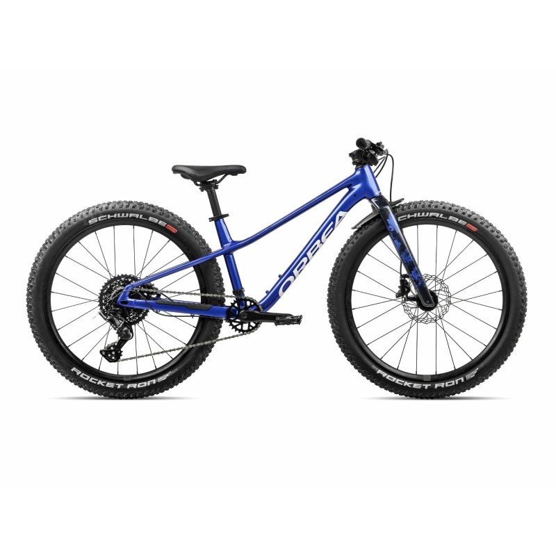 Kids' Mountain Bike Kimu 24 H10 Cobalt Blue