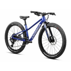 Kids' Mountain Bike Kimu 24 H10 Cobalt Blue