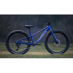 Kids' Mountain Bike Kimu 24 H10 Cobalt Blue