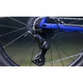 Kids' Mountain Bike Kimu 24 H10 Cobalt Blue