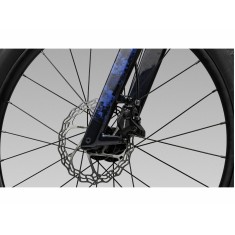 Kids' Mountain Bike Kimu 24 H10 Cobalt Blue