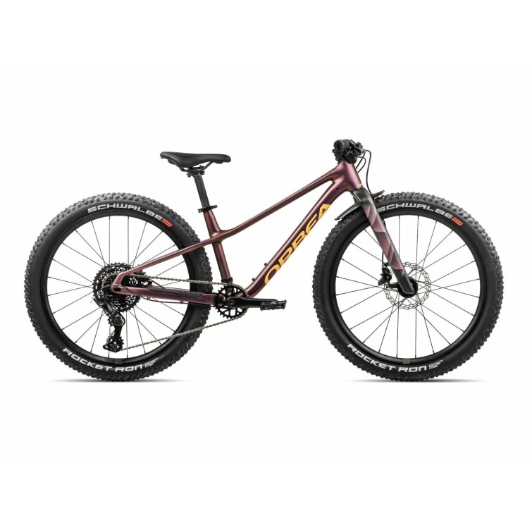 Bicicleta infantil de montaña Kimu 24 H10 Metallic Sun Set