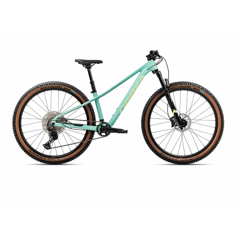 Bicicleta de montaña infantil Kimu 27 H10 Aloha Green
