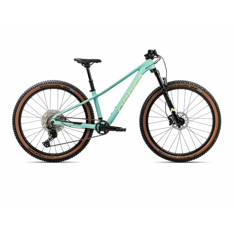 Kimu 27 H10 Kids' Mountain Bike Aloha Green