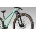 Kimu 27 H10 Kids' Mountain Bike Aloha Green