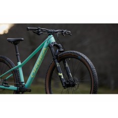 Kimu 27 H10 Kids' Mountain Bike Aloha Green