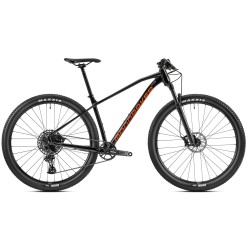 Bicicleta de montaña Chrono negra/naranja  29''