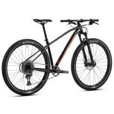 Bicicleta de montaña Chrono negra/naranja  29''