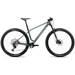 Bicicleta de montaña Alma M20 verde