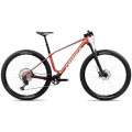 Bicicleta de montaña Alma M20 roja