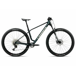 Orbea Alma H20 Mountain Bike Espace Green (Matt) - Ivory White (Gloss)