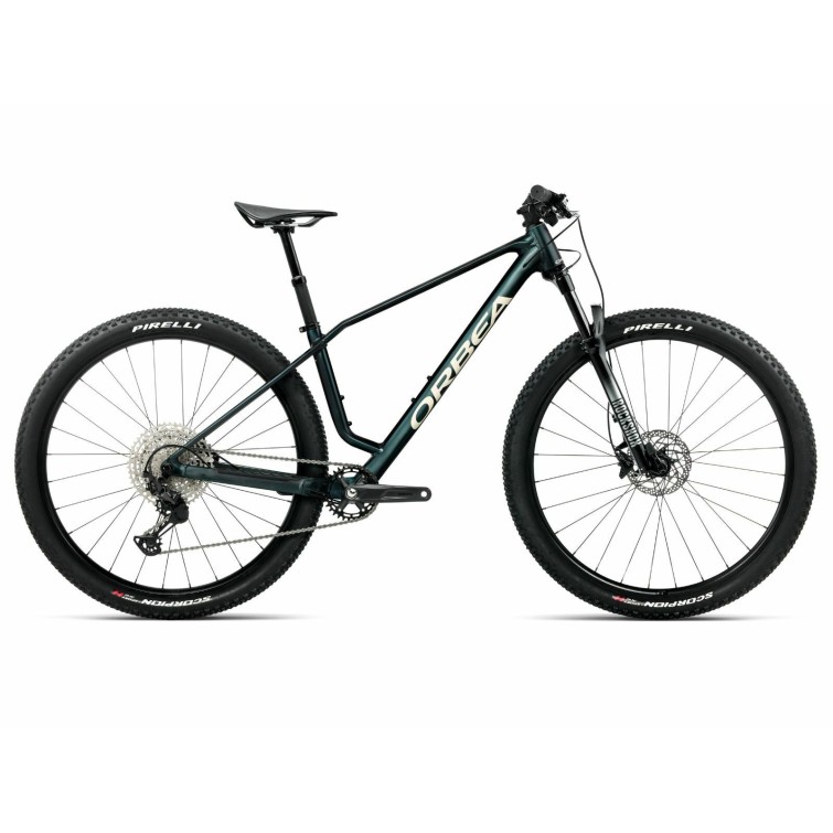 Bicicleta de montaña Orbea Alma H20 Espace Green (Matt) - Ivory White (Gloss)