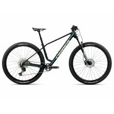 Bicicleta de montaña Orbea Alma H20 Espace Green (Matt) - Ivory White (Gloss)