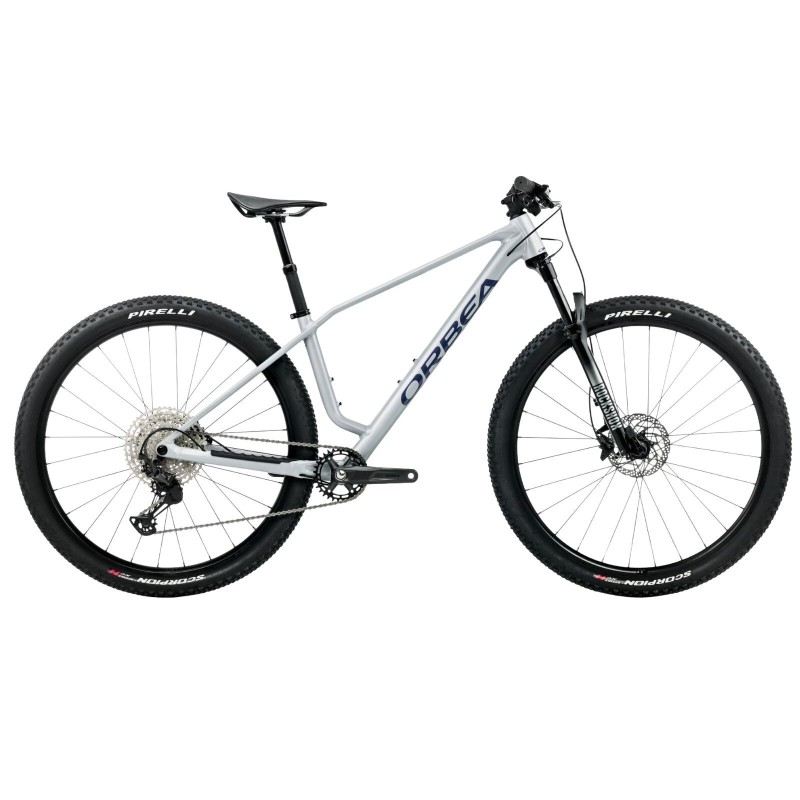 Alma H20 Mountain Bike Halo Silver - Tanzanite (Gloss)