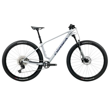 Orbea VTT Alma H20 Halo Silver - Tanzanite (Gloss) - Purebike
