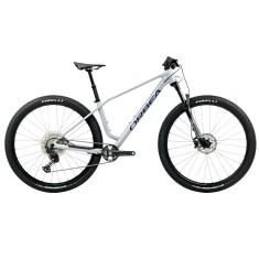 Alma H20 Mountain Bike Halo Silver - Tanzanite (Gloss)
