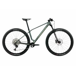 Alma M30 Mountain Bike - Seaweed Carbon View (Matt-Gloss)