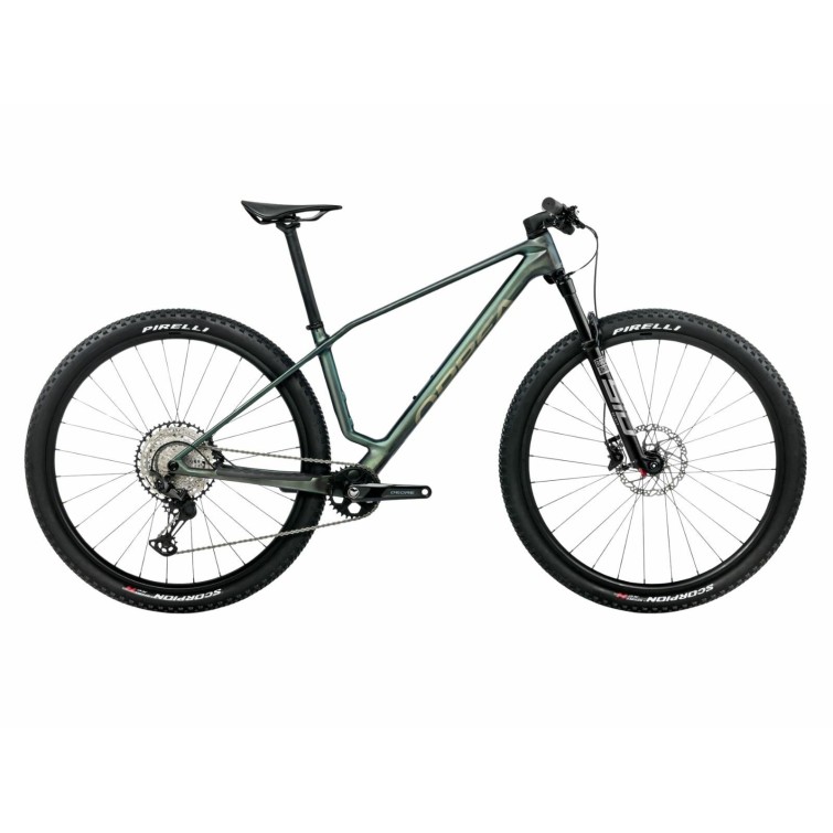 Alma M30 Mountain Bike - Seaweed Carbon View (Matt-Gloss)