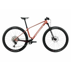 Bicicleta de montaña Alma M30 - Mars Red (Matt) / Metallic Burgundy Red (Gloss)